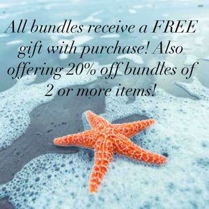 FREE Gift with Purchase for all Bundles